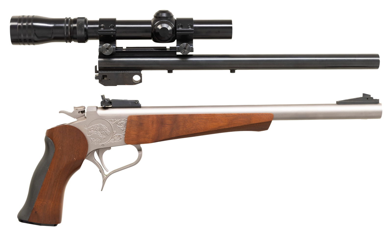 THOMPSON CENTER ARMOUR ALLOY II CONTENDER SINGLE (1 of 3)