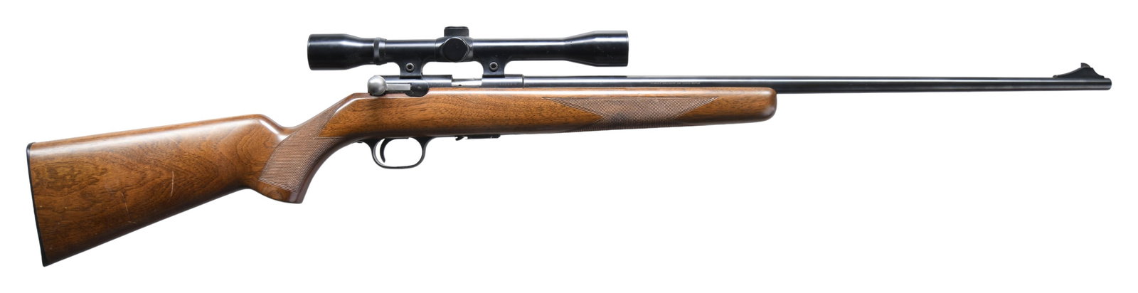 BELGIAN BROWNING T-BOLT STRAIGHT PULL RIFLE. (1 of 2)