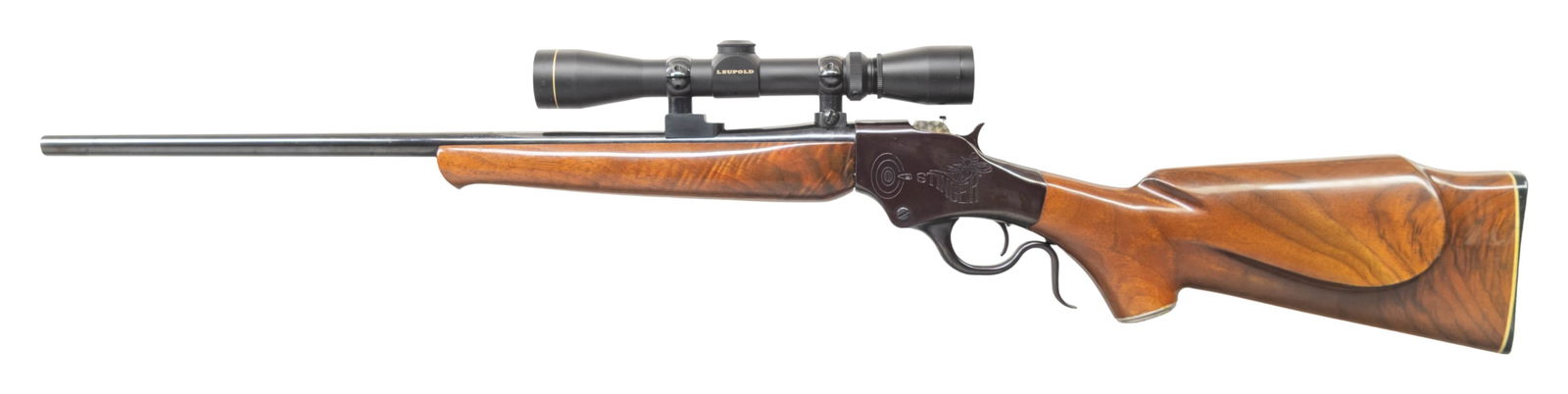 WICKLIFFE 76 STINGER FALLING BLOCK RIFLE. - 2