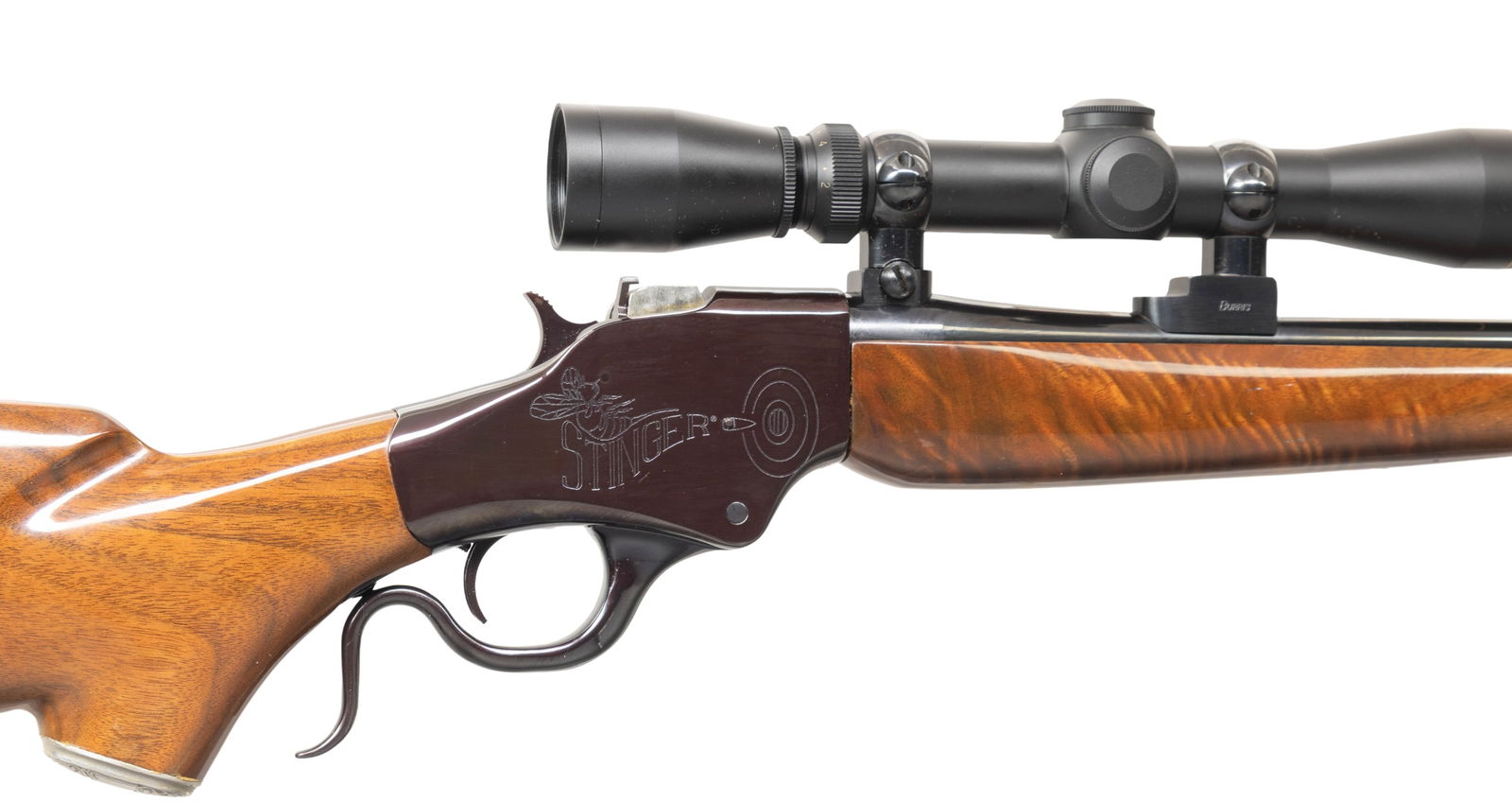 WICKLIFFE 76 STINGER FALLING BLOCK RIFLE. - 3