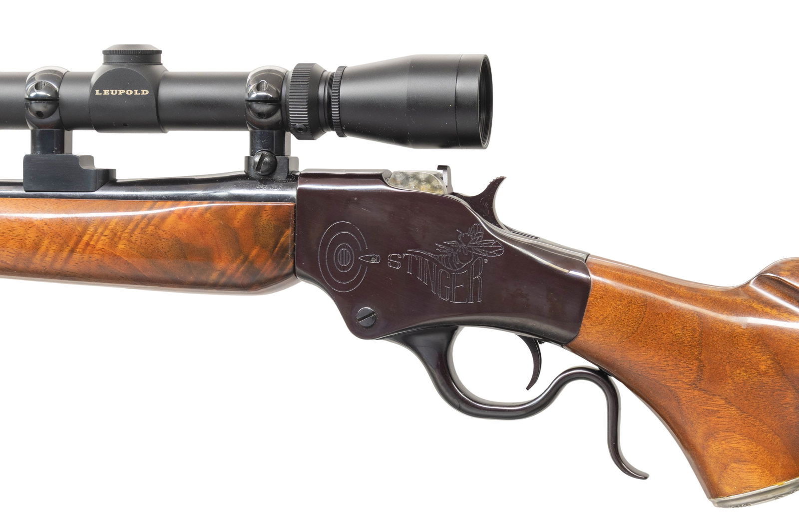WICKLIFFE 76 STINGER FALLING BLOCK RIFLE. - 4