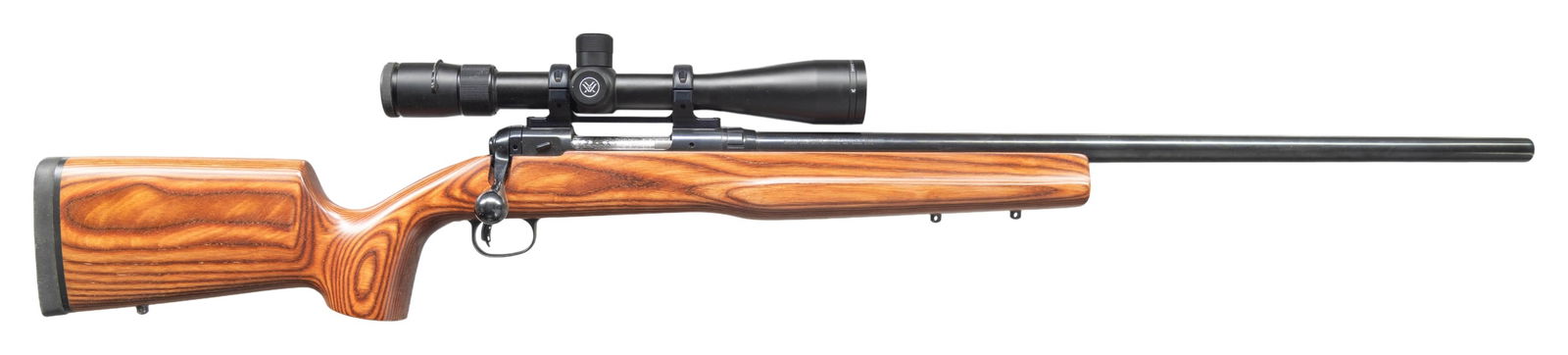 SAVAGE MODEL 12 BOLT ACTION RIFLE. (1 of 2)