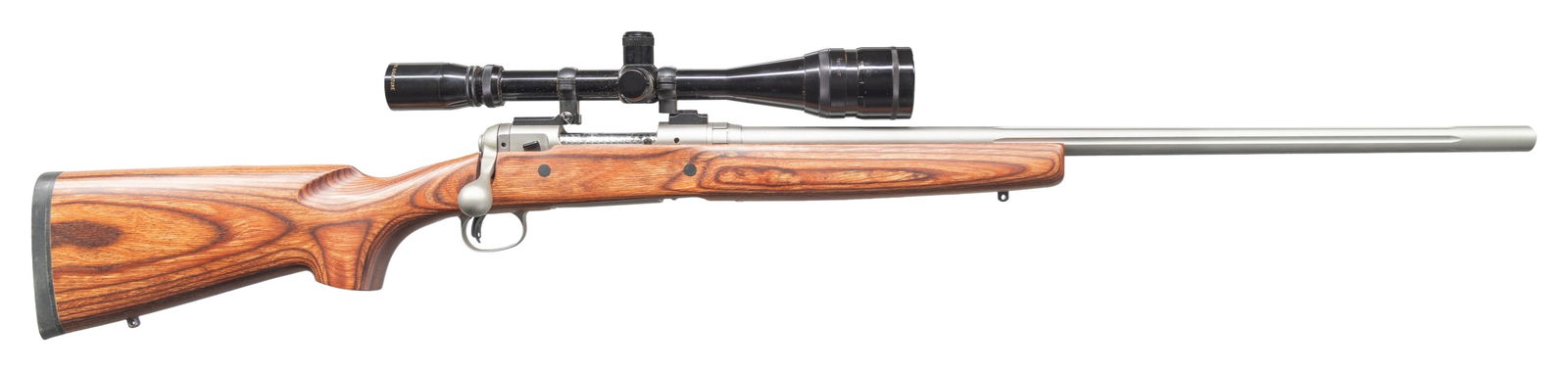 SAVAGE MODEL12 BOLT ACTION RIFLE. (1 of 2)