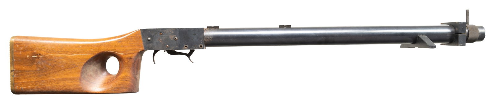 2 CUSTOM UNDERHAMMER PERCUSSION BENCH REST - 2