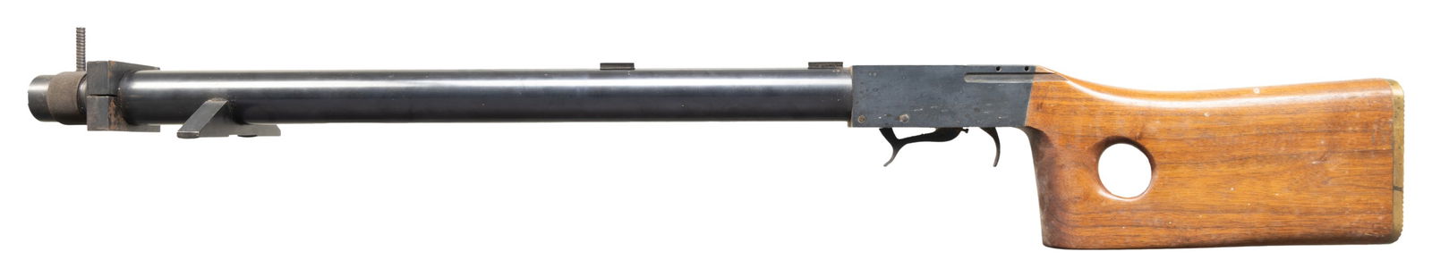 2 CUSTOM UNDERHAMMER PERCUSSION BENCH REST - 4