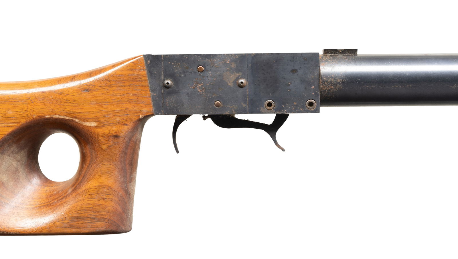 2 CUSTOM UNDERHAMMER PERCUSSION BENCH REST - 6