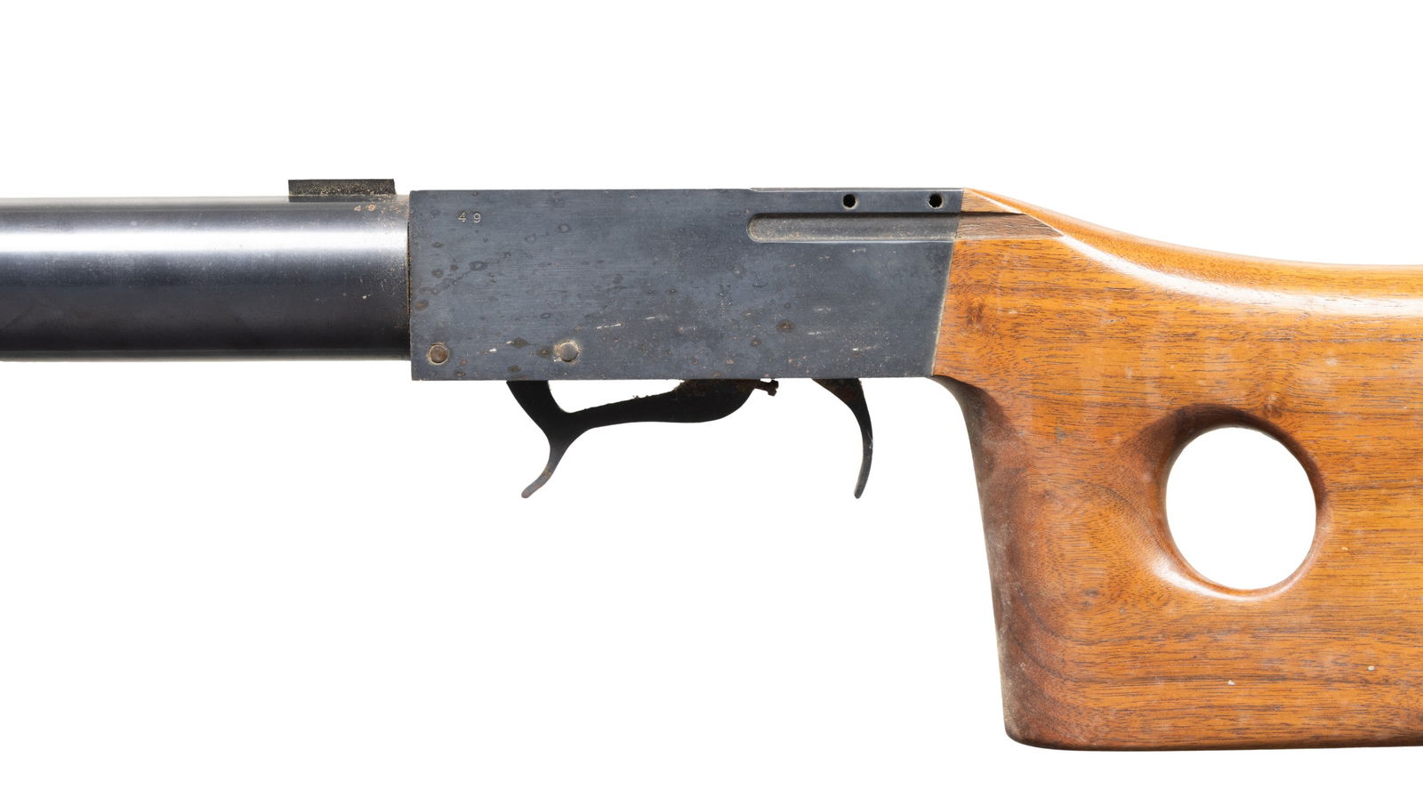 2 CUSTOM UNDERHAMMER PERCUSSION BENCH REST - 8