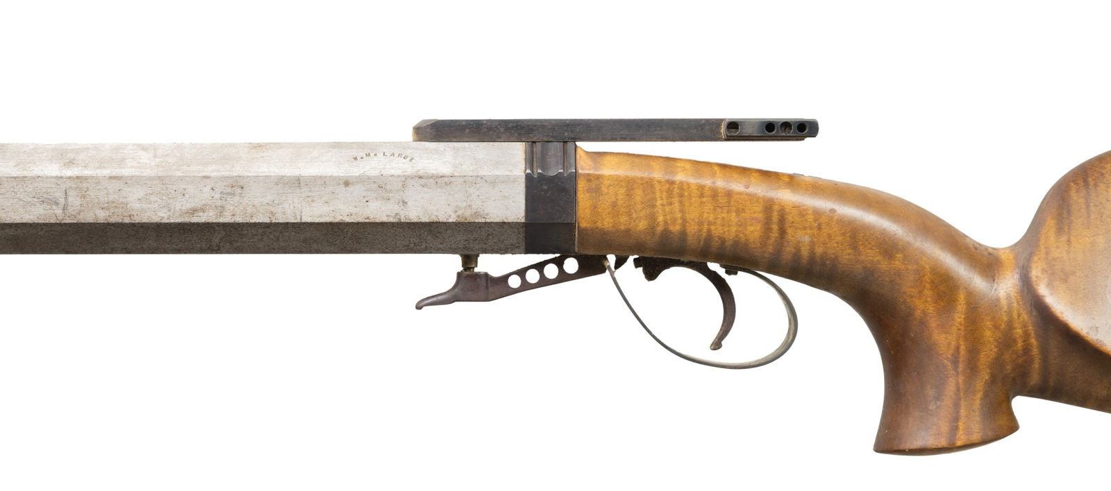 2 CUSTOM UNDERHAMMER PERCUSSION BENCH REST - 9