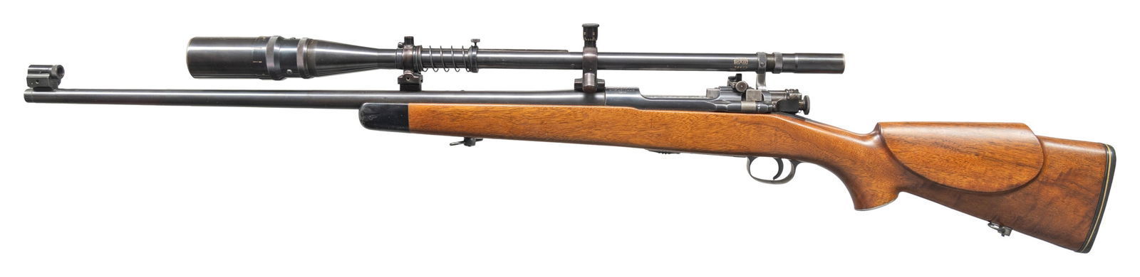 SPORTERIZED U.S. SPRINGFIELD MODEL 1922 BOLT - 2