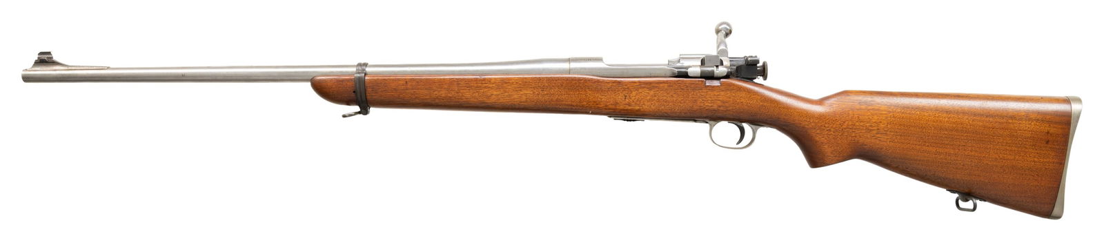 U.S. SPRINGFIELD MODEL 1922 M2 SPORTERIZED BOLT - 2