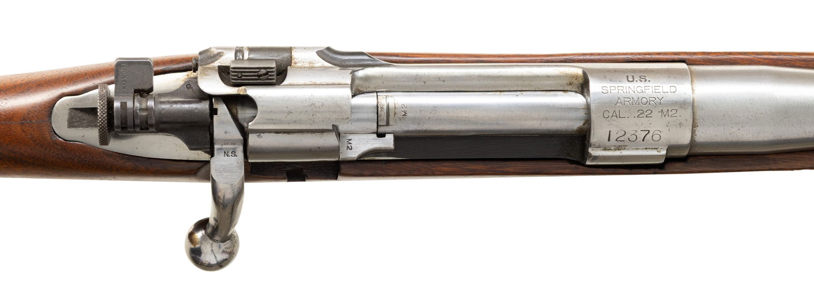 U.S. SPRINGFIELD MODEL 1922 M2 SPORTERIZED BOLT - 3