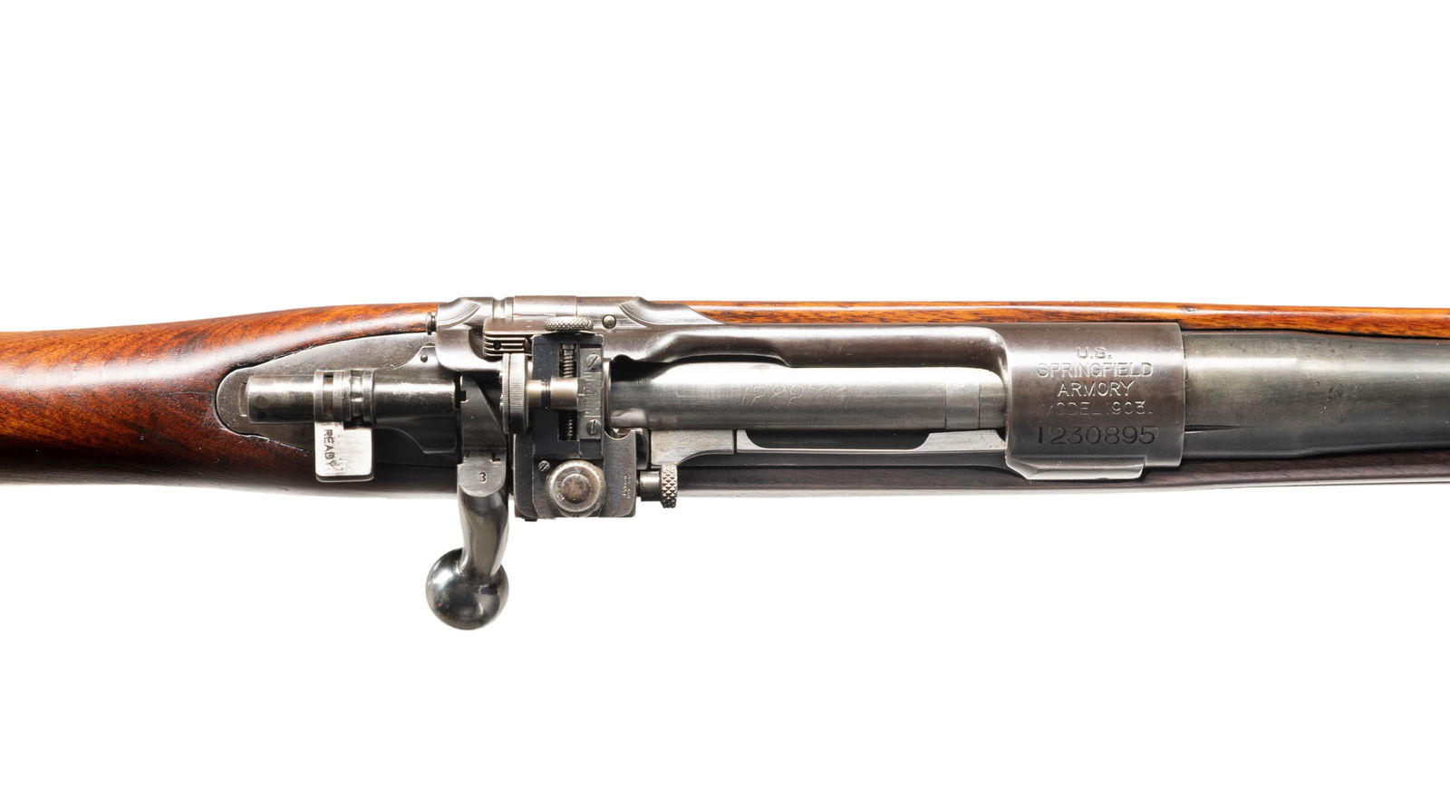 US SPRINGFIELD MODEL 1903 SPORTERIZED BOLT-ACTION - 3