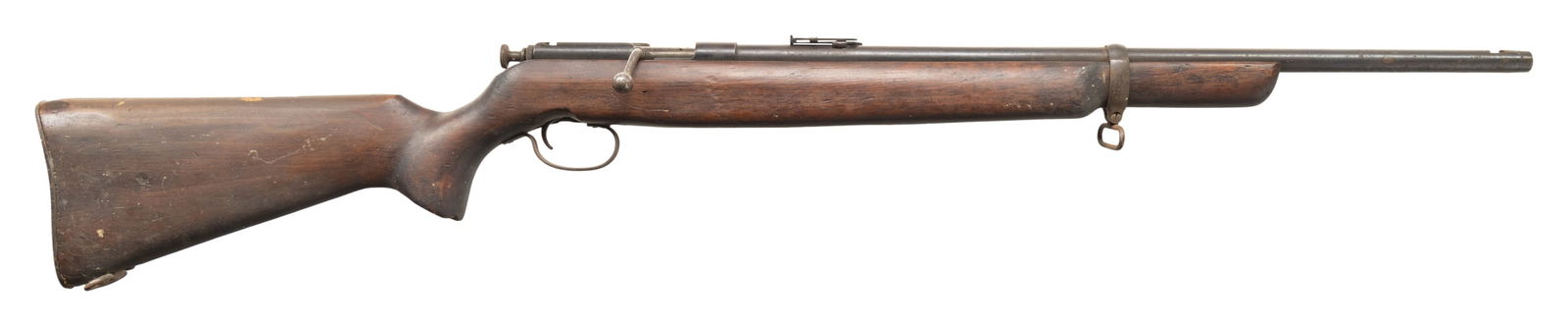 SAVAGE MODEL 3 BOLT ACTION RIFLE. (1 of 3)