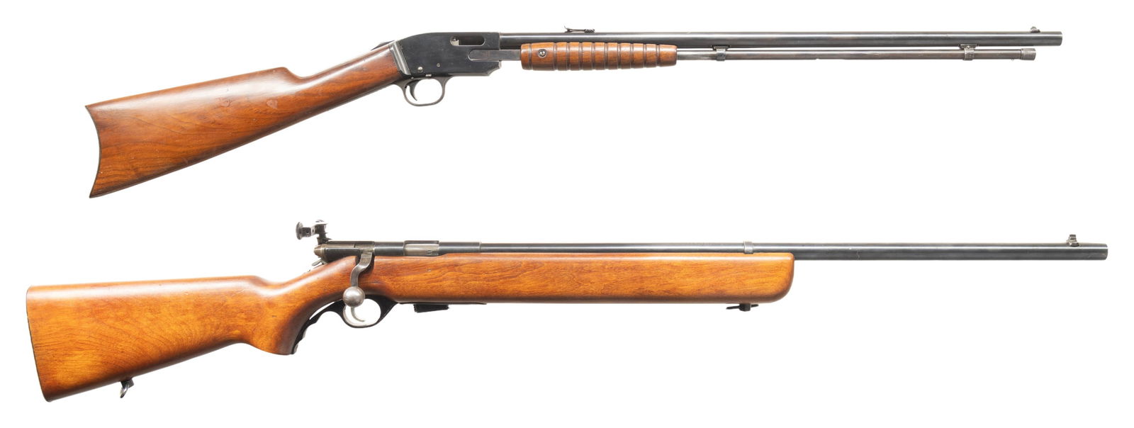MOSSBERG K & US 44 RIMFIRE RIFLES. (1 of 8)