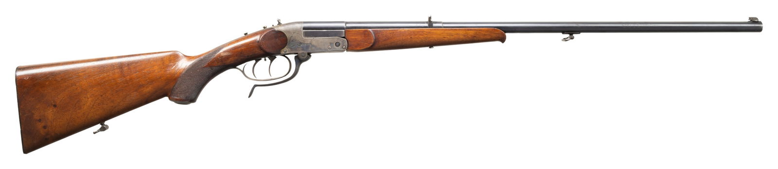 32-20, PRE-WAR J.P. SAUER & SOHNS TELL IV SINGLE (1 of 4)