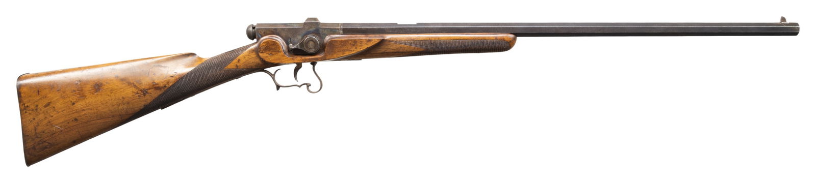 UNUSUAL & ATTRACTIVE BELGIAN SLIDING BARREL (1 of 4)