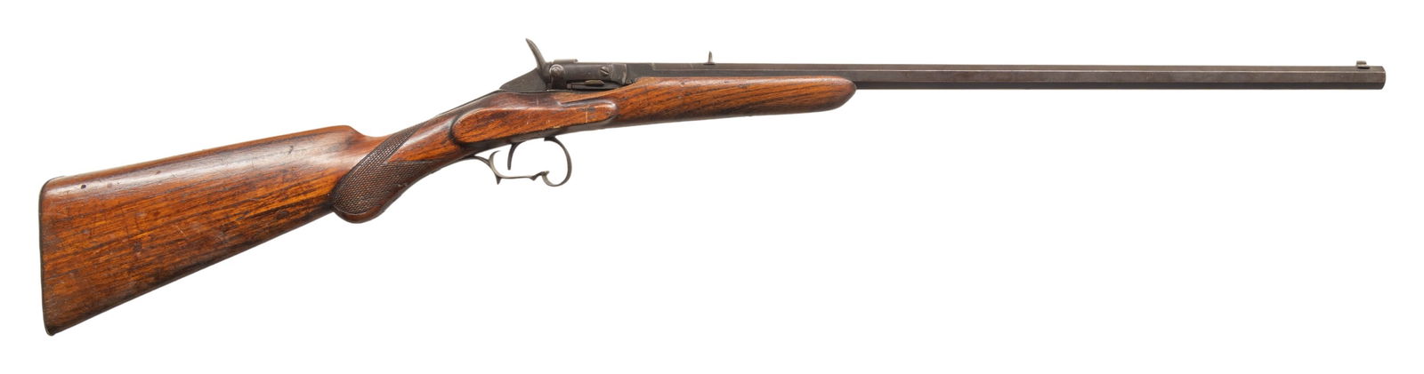 BELGIAN FLOBERT BREECHLOADING SINGLE SHOT PARLOR (1 of 4)