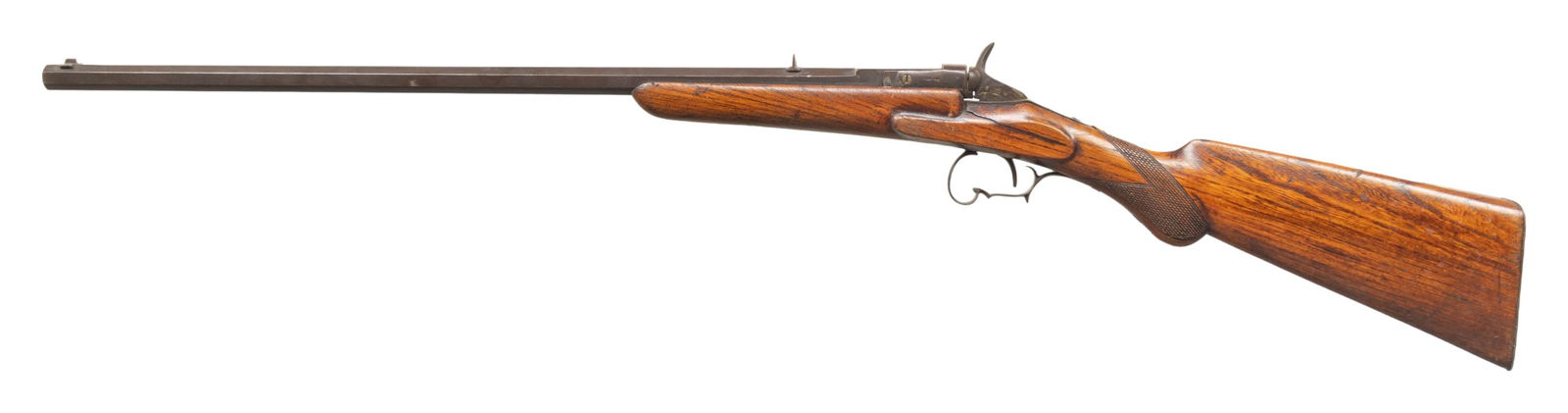 BELGIAN FLOBERT BREECHLOADING SINGLE SHOT PARLOR - 2