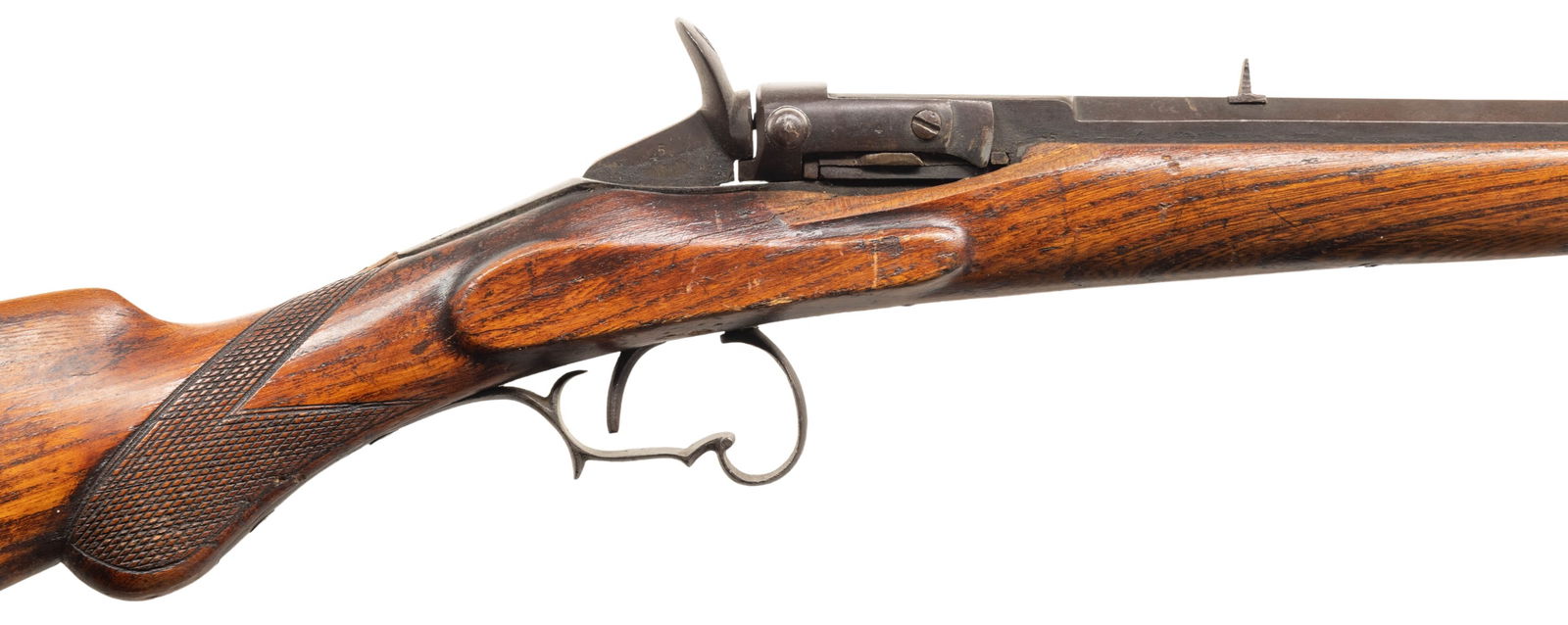 BELGIAN FLOBERT BREECHLOADING SINGLE SHOT PARLOR - 3