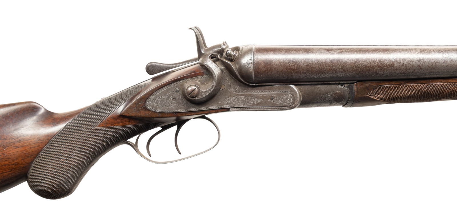 10 GA., BRITISH WW GREENER "THE GUN CLUB" SXS (1 of 7)