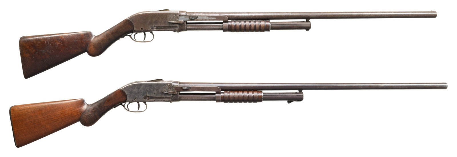 LOT OF 2 BANNERMAN MODEL 1900 PUMP ACTION (1 of 9)