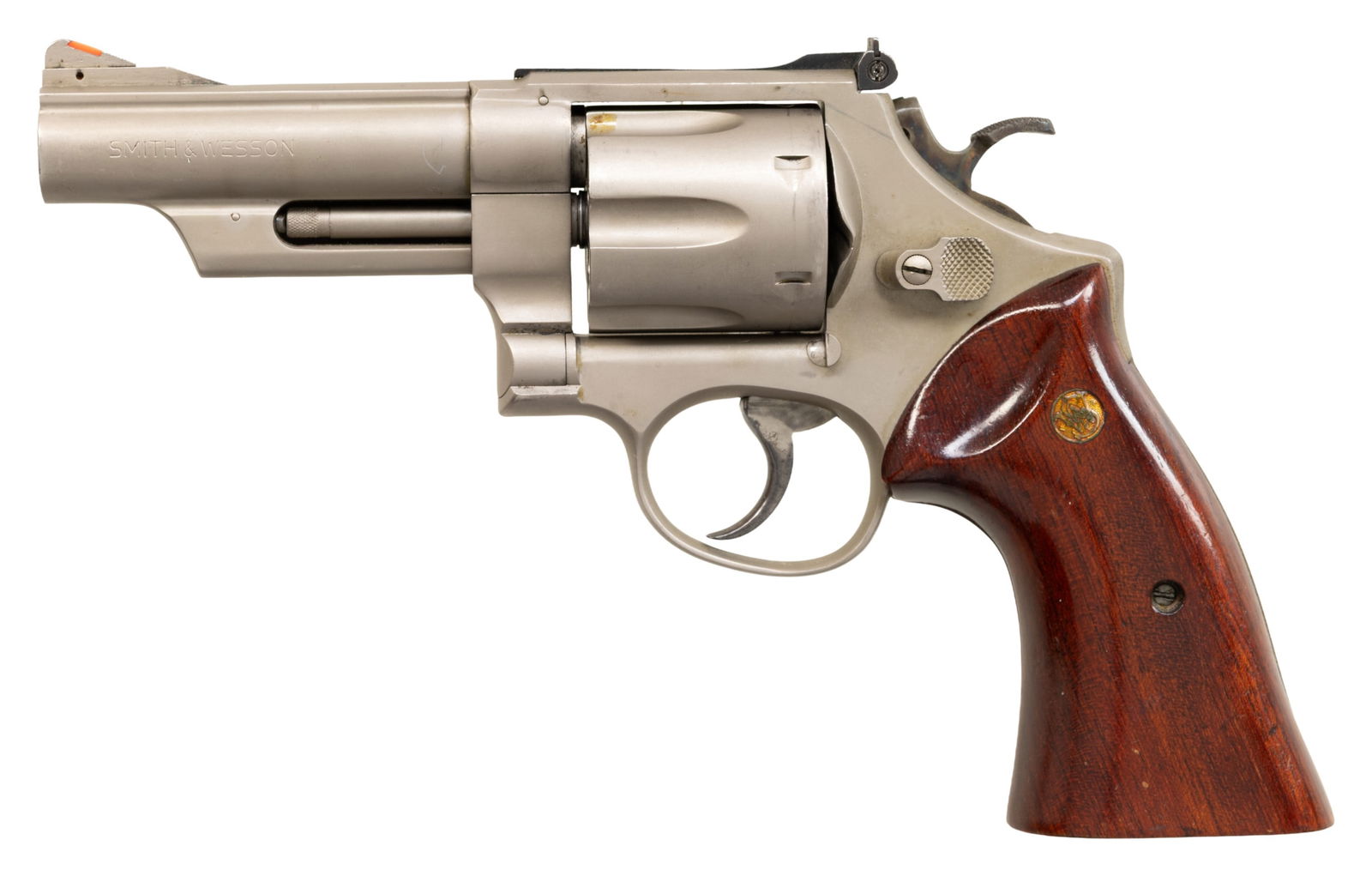CUSTOM SMITH & WESSON MODEL 28-2 DA REVOLVER. (1 of 2)