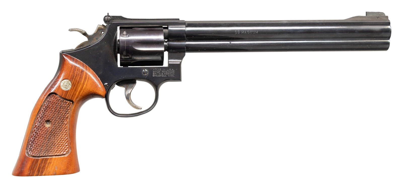 SMITH & WESSON MODEL 16-4 DA REVOLVER. - 2