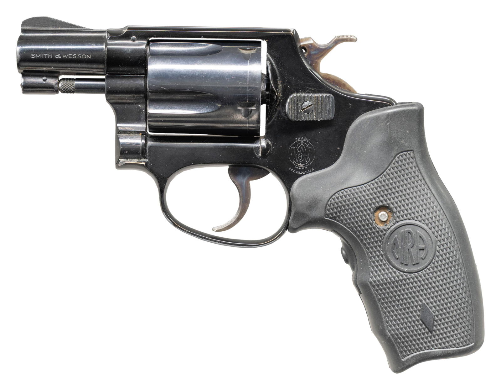 SMITH & WESSON PRE-37 AIRWEIGHT DA REVOLVER. (1 of 3)