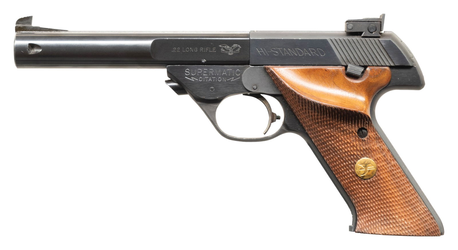 HI STANDARD 104 SUPERMATIC CITATION SEMI AUTO (1 of 2)