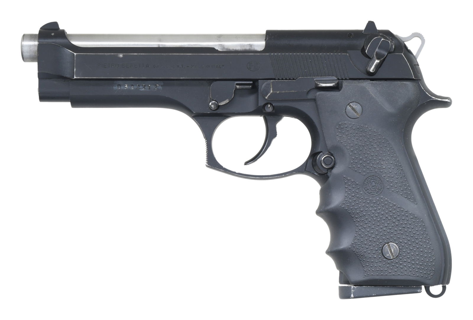 BERETTA MODEL 92F SEMI AUTO PISTOL. (1 of 2)