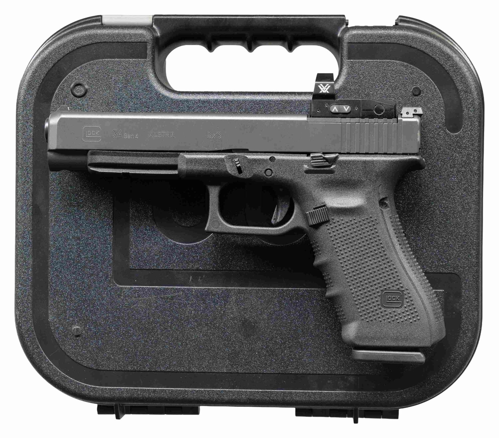 GEN4 GLOCK 34 SEMI AUTO PISTOL. (1 of 3)