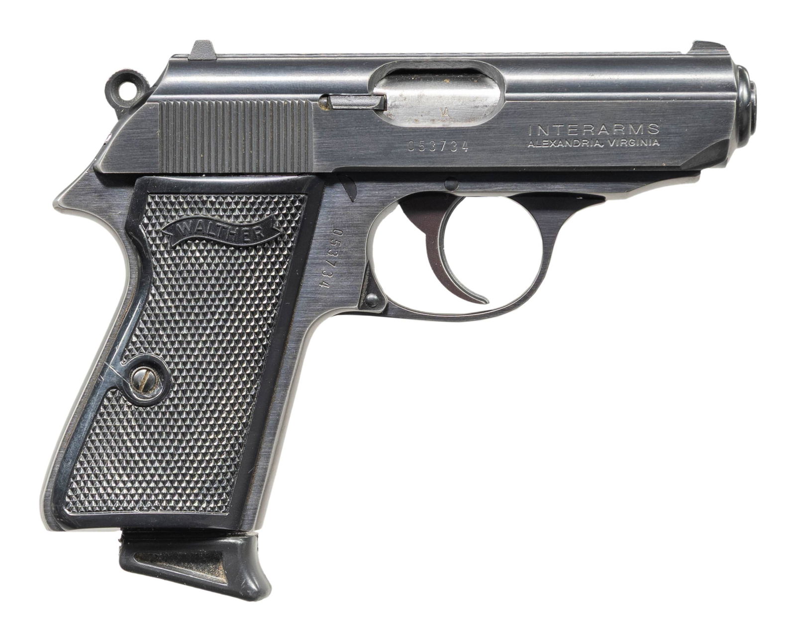 INTERARMS / WALTHER MODEL PPK/S SEMI-AUTOMATIC - 2