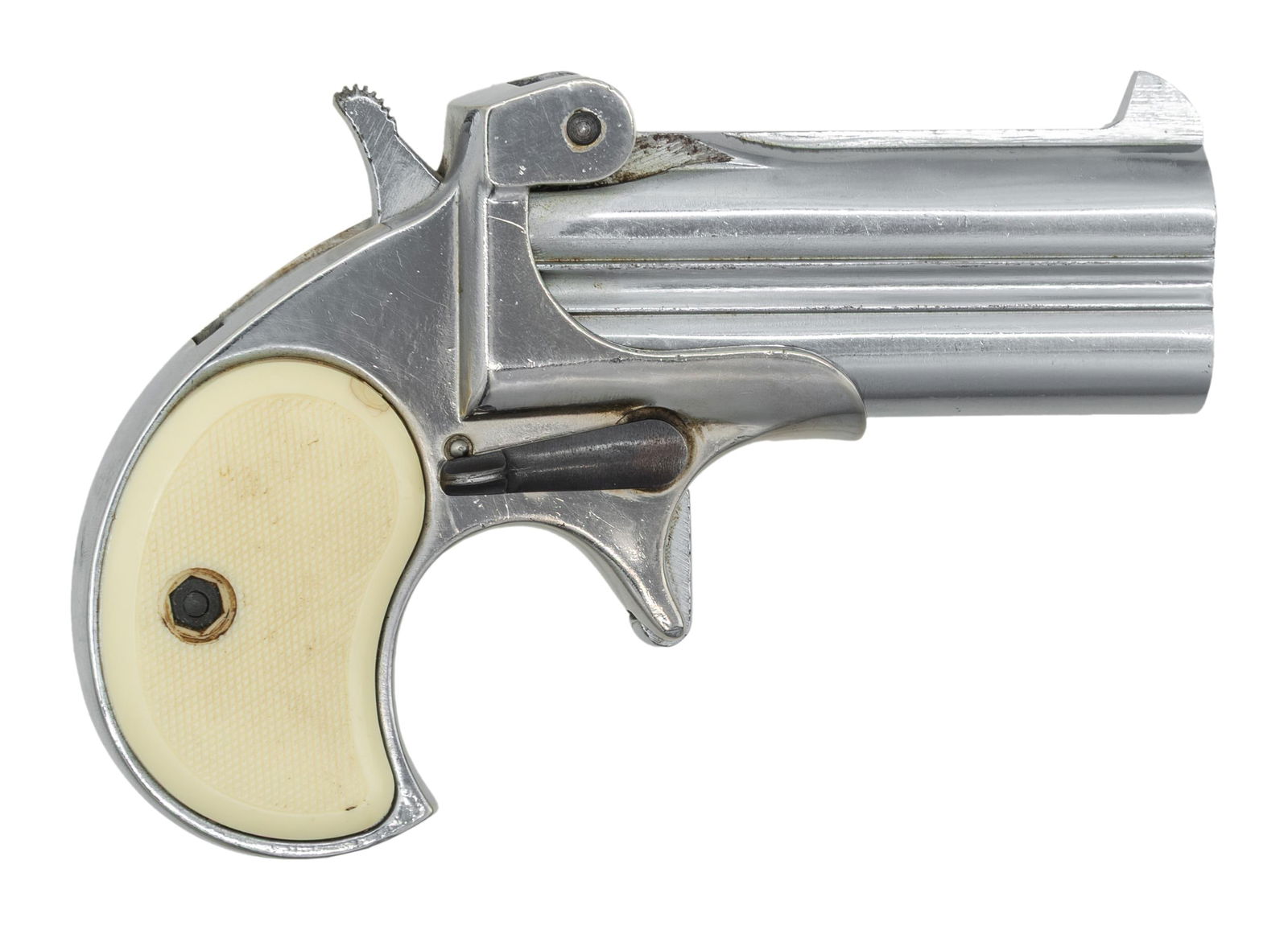 FIE DERRINGER O/U PISTOL. - 2