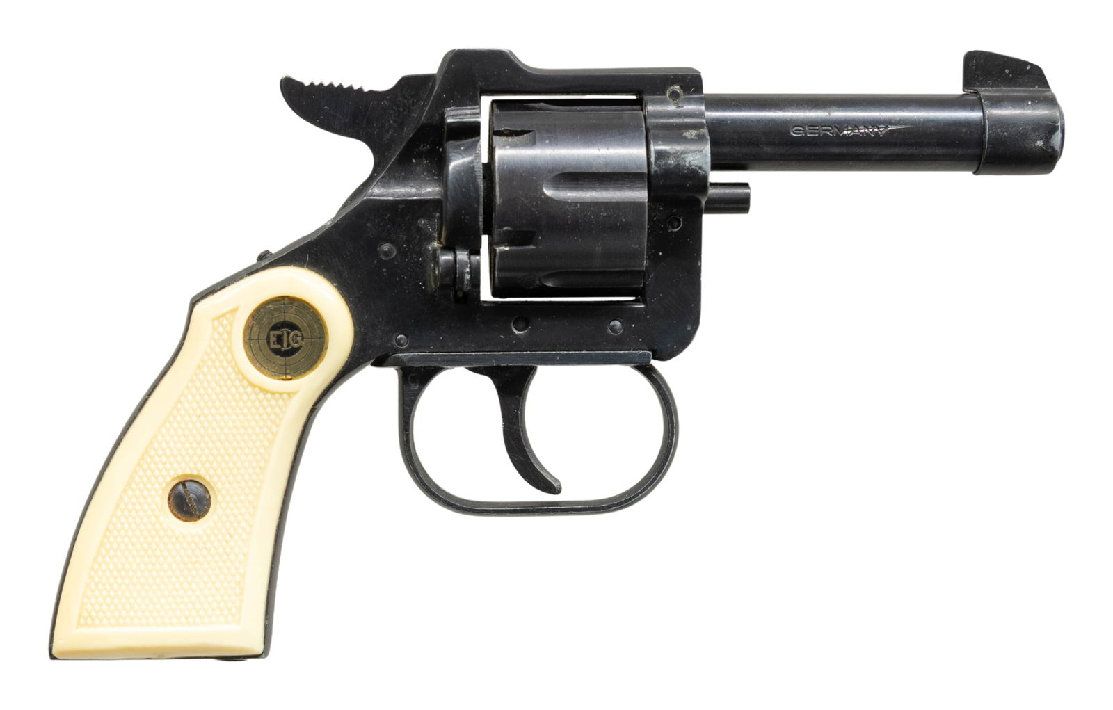 GERMAN EIG MODEL EI DOUBLE ACTION REVOLVER. - 2