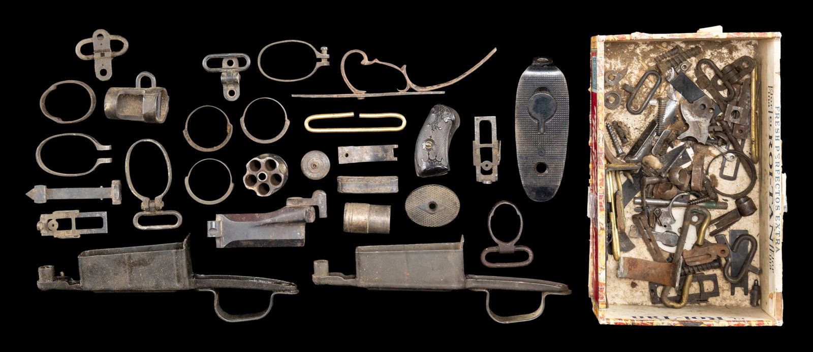 MISC. FIREARM SMALL PARTS. (1 of 1)