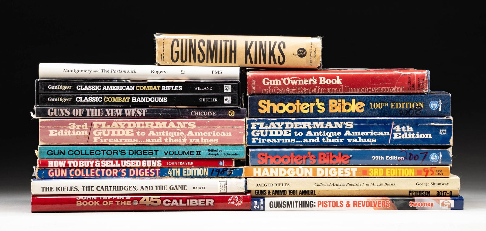 SMALL COLLECTION OF FIREARM & OTHER BOOKS. (1 of 1)