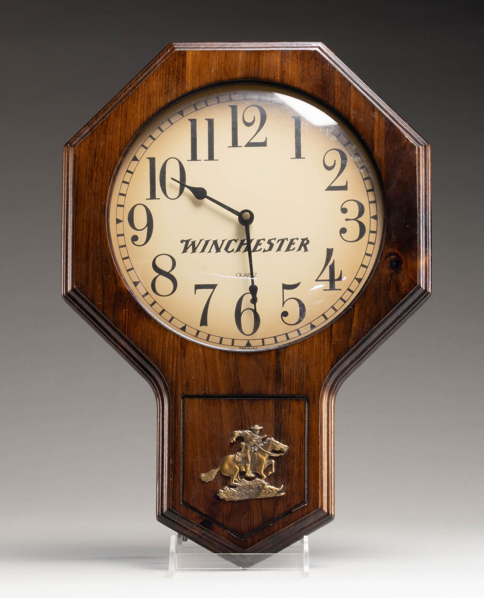 HARRIS & MALLOW WINCHESTER WALL CLOCK. (1 of 2)