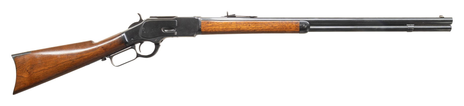THIRD MODEL WINCHESTER MODEL 1873 LEVER ACTION (1 of 5)