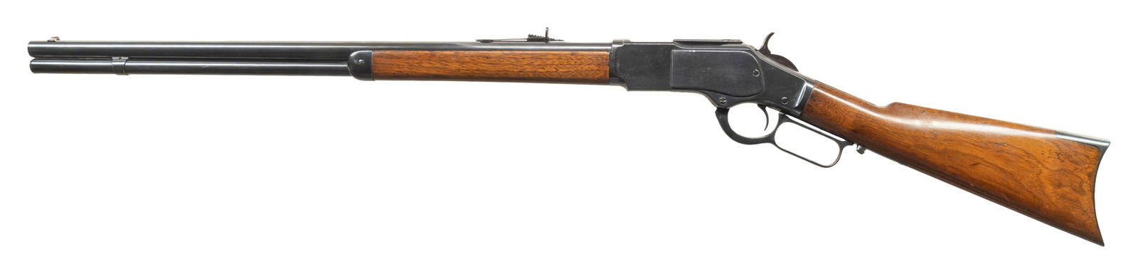 THIRD MODEL WINCHESTER MODEL 1873 LEVER ACTION - 2