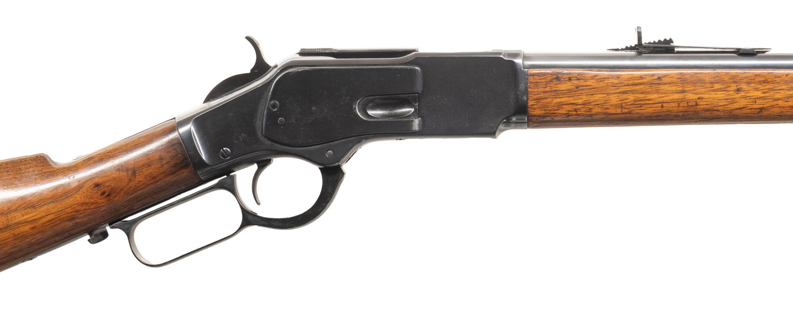 THIRD MODEL WINCHESTER MODEL 1873 LEVER ACTION - 3