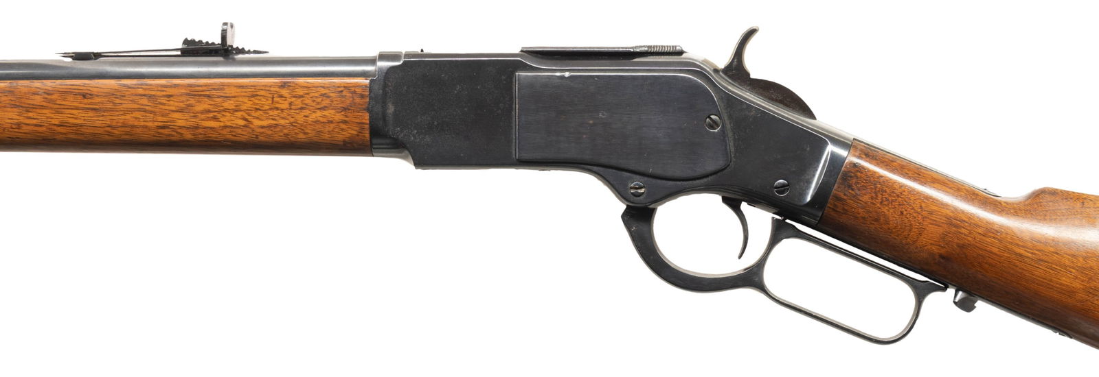 THIRD MODEL WINCHESTER MODEL 1873 LEVER ACTION - 4