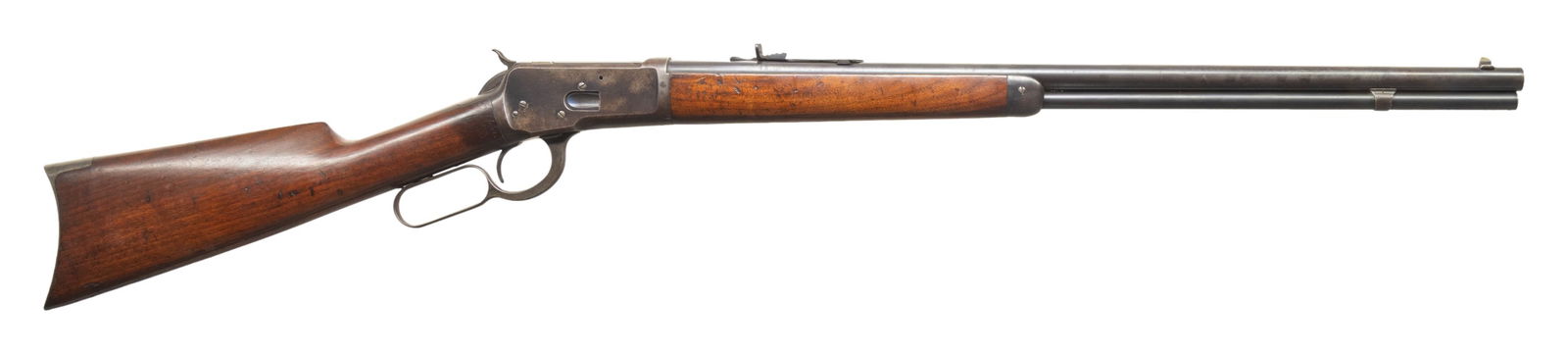 WINCHESTER MODEL 1892 LEVER ACTION RIFLE. (1 of 4)