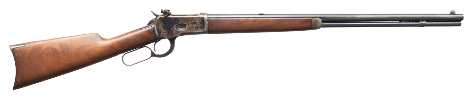 WINCHESTER MODEL 92 LEVER ACTION RIFLE. (1 of 4)