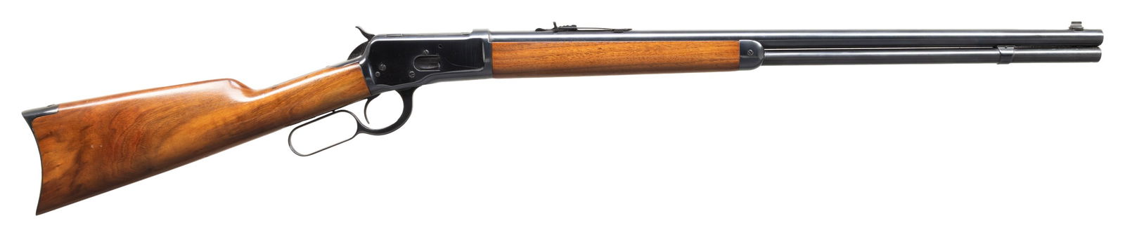 WINCHESTER MODEL 1892 LEVER ACTION RIFLE. (1 of 4)