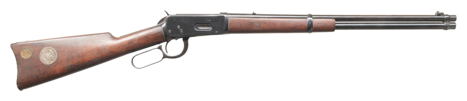 ANTIQUE WINCHESTER MODEL 1894 LEVER ACTION SADDLE (1 of 4)