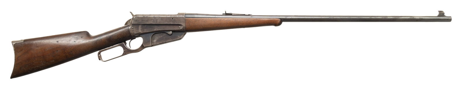 WINCHESTER MODEL 1895 LEVER ACTION RIFLE. (1 of 4)