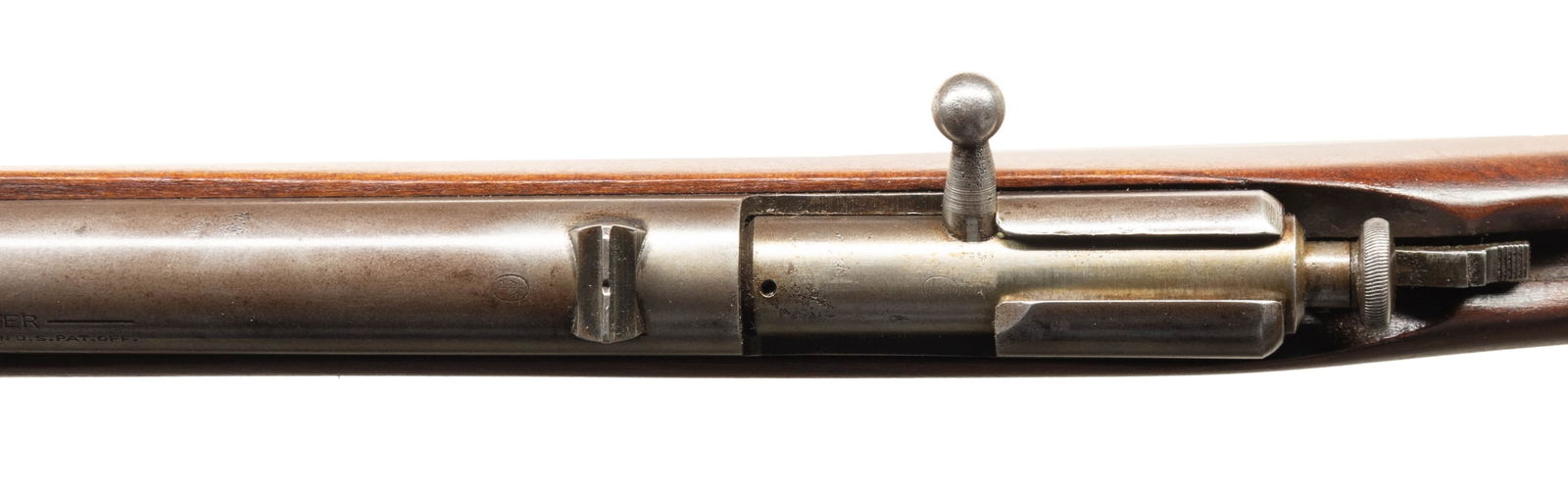 WINCHESTER MODEL 99 "THUMB TRIGGER" SINGLE SHOT - 3