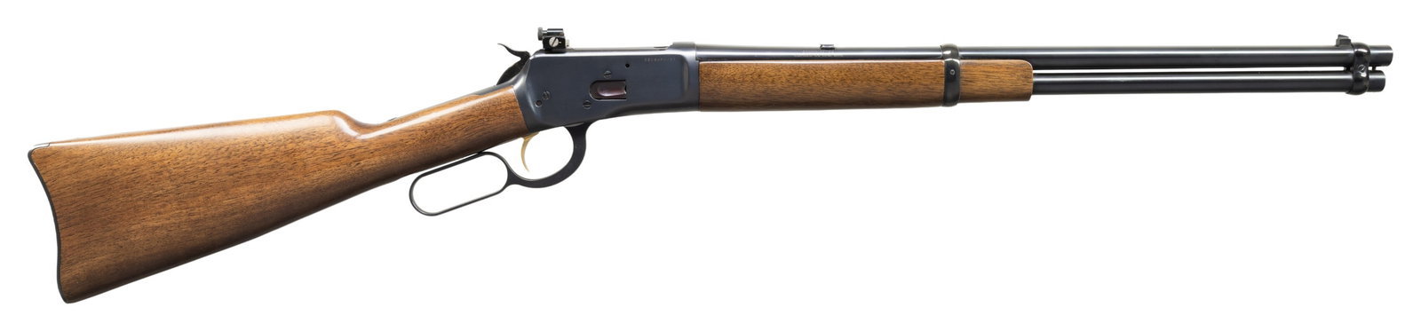 BROWNING MODEL 92 LEVER ACTION CARBINE.: Cal. 44 Mag. (.44 Remington Magnum). S# 02094PM167. Bbl. 20". Model 92 lever action carbine mfg. in Japan and imported/retailed by Browning Arms Company in 1980. Left side of the bbl. is marked with B