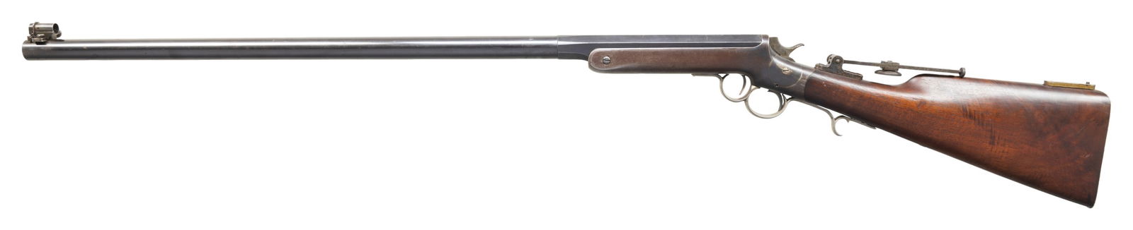 FRANK WESSON TWO TRIGGER SPORTING RIFLE - 2