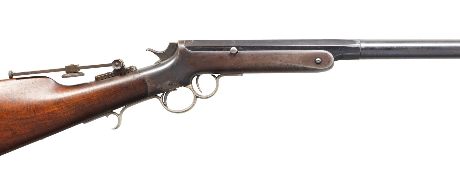 FRANK WESSON TWO TRIGGER SPORTING RIFLE - 3